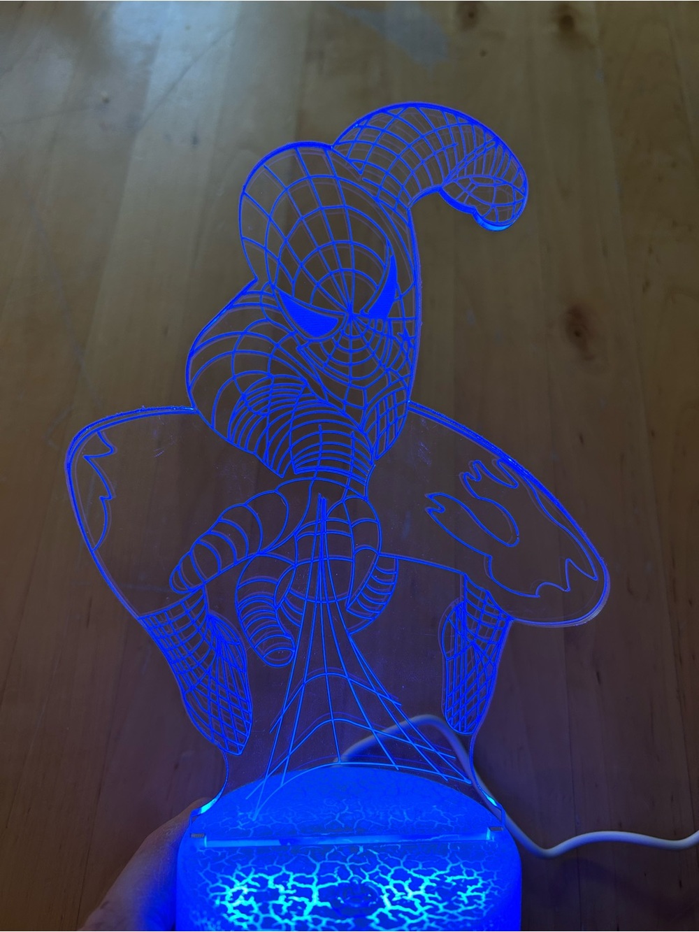 Spider-Man LED Night Light 💡 - Picture 4 of 8